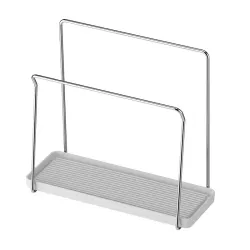 抹布架廚房瀝水架家用水槽置物架台面上海綿擦洗碗布毛巾收納掛架