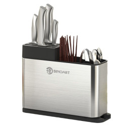 百貨新日式韓式不鏽鋼廚房收納用品筷子刀叉盒餐具廚房收納置物架