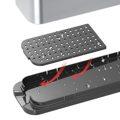 百貨新日式韓式不鏽鋼廚房收納用品筷子刀叉盒餐具廚房收納置物架 百貨新日式韓式不鏽鋼廚房收納用品筷子刀叉盒餐具廚房收納置物架