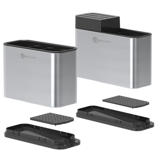 百貨新日式韓式不鏽鋼廚房收納用品筷子刀叉盒餐具廚房收納置物架 百貨新日式韓式不鏽鋼廚房收納用品筷子刀叉盒餐具廚房收納置物架