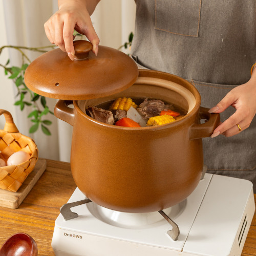 平定砂鍋內無釉燉鍋家用瓦斯煲湯沙鍋湯煲湯鍋陶瓷老式燉湯煮粥鍋