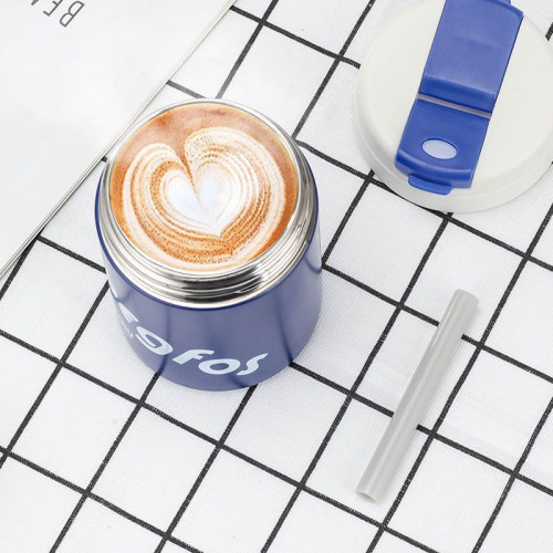 ins風帶吸管保溫杯可攜式水杯女士高顔值男學生隨行咖啡杯噸噸杯子 ins風帶吸管保溫杯可攜式水杯女士高顔值男學生隨行咖啡杯噸噸杯子