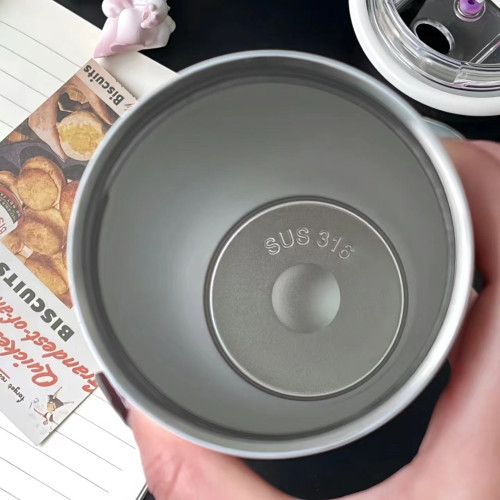 ins高顔值316不鏽鋼保溫杯學生女生雙飲吸管杯可攜式車用辦公水杯 ins高顔值316不鏽鋼保溫杯學生女生雙飲吸管杯可攜式車用辦公水杯