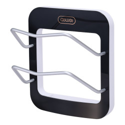 鍋蓋置物架廚房壁掛式砧板菜板放置案板收納免打孔太空鋁瀝水架子