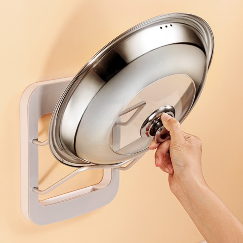 鍋蓋置物架廚房壁掛式砧板菜板放置案板收納免打孔太空鋁瀝水架子 鍋蓋置物架廚房壁掛式砧板菜板放置案板收納免打孔太空鋁瀝水架子