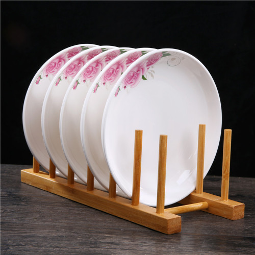 竹質瀝水架碗架廚房置物架木質菜板碗碟盤子架子茶餅托架 竹質瀝水架碗架廚房置物架木質菜板碗碟盤子架子茶餅托架