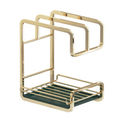 廚房抹布瀝水架台面洗碗布收納掛架壁掛式海綿架子免打孔水槽神器