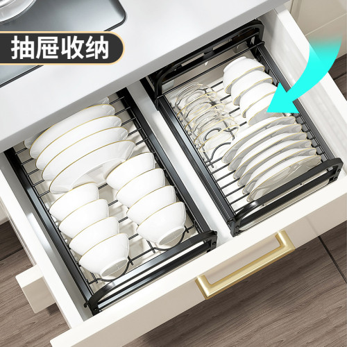 碳鋼廚房置物架碗碟盤收納架子晾洗放碗瀝水架插刀架砧板架多功能 碳鋼廚房置物架碗碟盤收納架子晾洗放碗瀝水架插刀架砧板架多功能