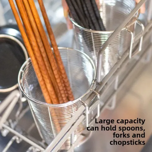 304不鏽鋼筷子筒洗碗機筷子桶家用放筷子盒勺筷筒置物架瀝水架 304不鏽鋼筷子筒洗碗機筷子桶家用放筷子盒勺筷筒置物架瀝水架