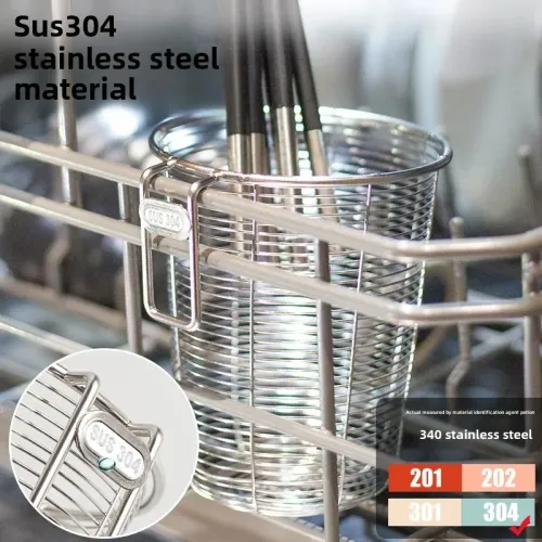 304不鏽鋼筷子筒洗碗機筷子桶家用放筷子盒勺筷筒置物架瀝水架 304不鏽鋼筷子筒洗碗機筷子桶家用放筷子盒勺筷筒置物架瀝水架