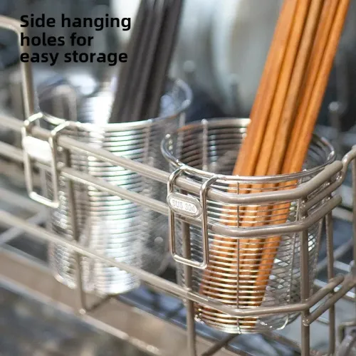 304不鏽鋼筷子筒洗碗機筷子桶家用放筷子盒勺筷筒置物架瀝水架 304不鏽鋼筷子筒洗碗機筷子桶家用放筷子盒勺筷筒置物架瀝水架