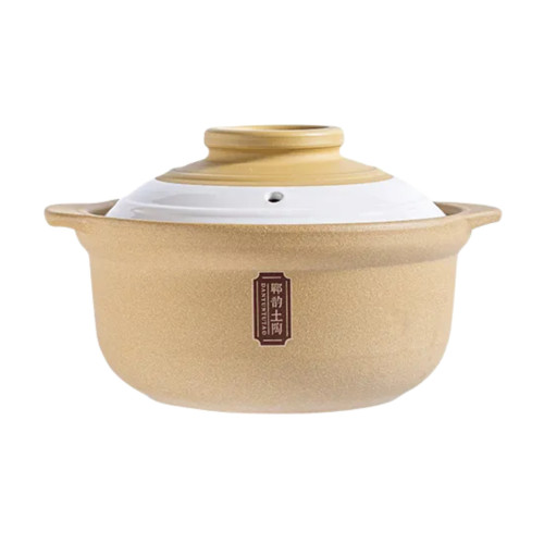 鄲韻陶瓷砂鍋家用明火耐高溫陶土燉鍋商用煲仔飯米線砂鍋乾燒不裂