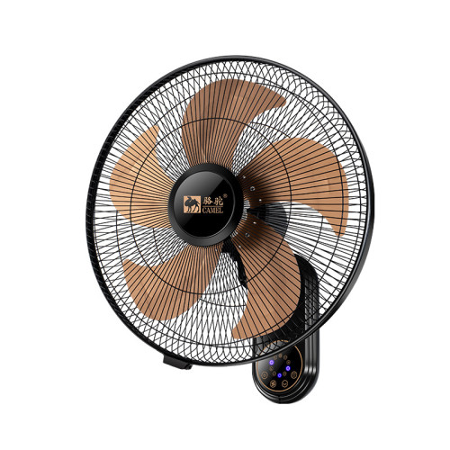 駱駝壁扇掛壁式電風扇家用餐廳掛牆壁風扇掛壁搖頭掛扇金屬鋁葉片