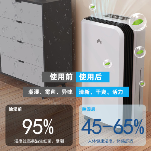 JHS智能家用壓縮機除溼機抽溼機別墅地下室空氣大功率出租房宿舍