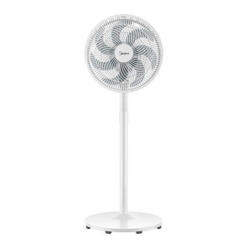 美的電風扇落地扇家用強力桌上型立式搖頭節能音靜七葉宿捨臥室風扇