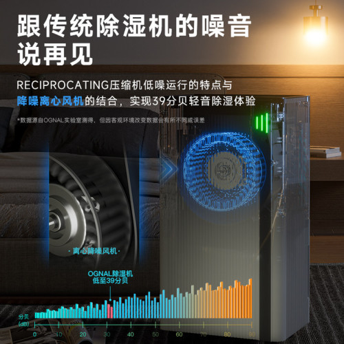 OGNAL奧戈那除溼機家用客廳大面積抽溼機乾燥機地下室除溼器