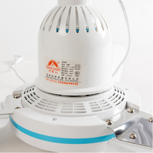 迦密山軸承電風扇FC11-1200mm大吊扇插頭家用客廳菜場學校宿舍