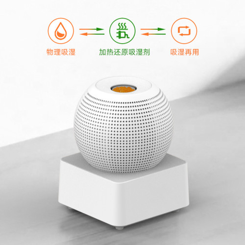 whaletoo2024新款物理除溼機衣櫃防潮除溼器可循環使用小型除溼器