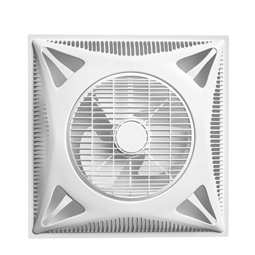 奧克斯吊頂大風扇嵌入式吸頂循環扇商用辦公室遙控天花電風扇