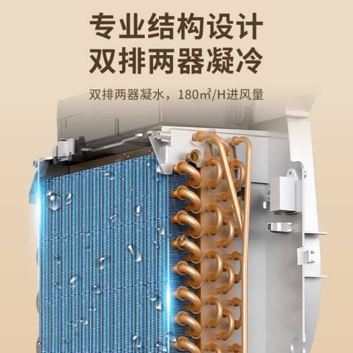 生態鏈海說除溼機器家用大面積室內35L大功率抽溼吸溼乾燥機