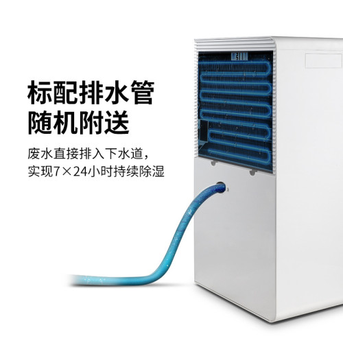 浦力適除溼機家用客廳空氣乾燥機別墅地下室大功率抽溼器BossN50