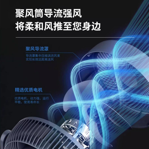 壁扇靜音款電風扇三檔桌上型家用空氣循環扇壁掛風扇客廳用靜音款