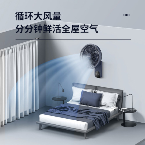 壁扇靜音款電風扇三檔桌上型家用空氣循環扇壁掛風扇客廳用靜音款