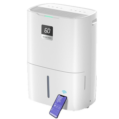 多樂信除濕機家用臥室客廳除潮乾衣洗手間吸濕地下室抽濕器ER-206