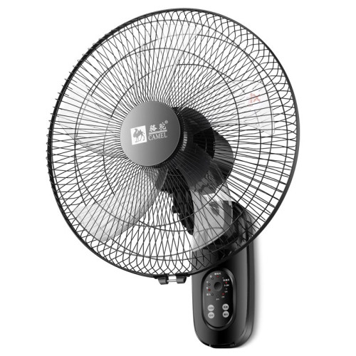駱駝壁扇掛壁式電風扇家用餐廳掛牆壁風扇掛壁搖頭掛扇金屬鋁葉片