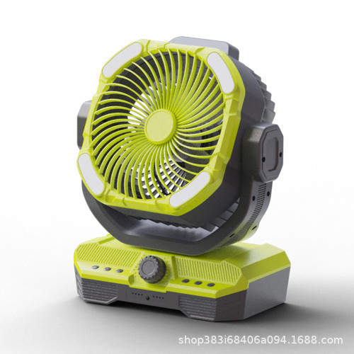 新品12寸超長循環三萬安培360度旋轉大型循環風扇家用帶遙控風扇