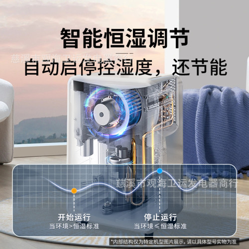 先鋒除溼機家用吸溼器室內靜音迴南天抽溼去潮溼地下室車間乾燥機