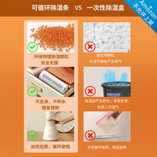 hysure海說除溼條衣櫃除溼器可攜式抽溼乾燥機迷你家用吸潮器宿舍