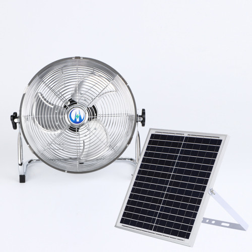 超長續航48小時太陽能充電趴地扇無聲家用戶外釣魚露營擺攤可移動 超長續航48小時太陽能充電趴地扇無聲家用戶外釣魚露營擺攤可移動