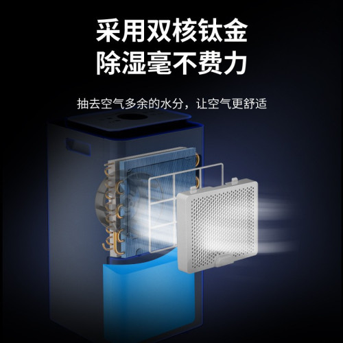 奧克.斯除溼機家用抽溼臥室小型除潮乾燥吸溼器大功率室內去溼01W
