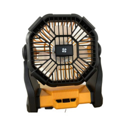可攜式戶外露營燈戶外風扇 冷風機應急充電寶usb充電風扇超長續航