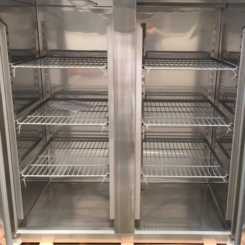 商用四門風冷無霜烘培面團冷凍冷藏冰箱帶烤盤架插盤櫃低溫慕斯櫃