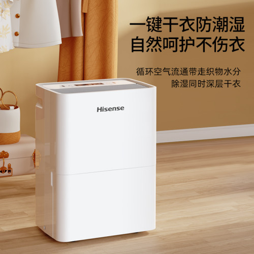海信（Hisense)除溼機家用乾燥吸溼器地下室內臥室去溼防潮抽溼機