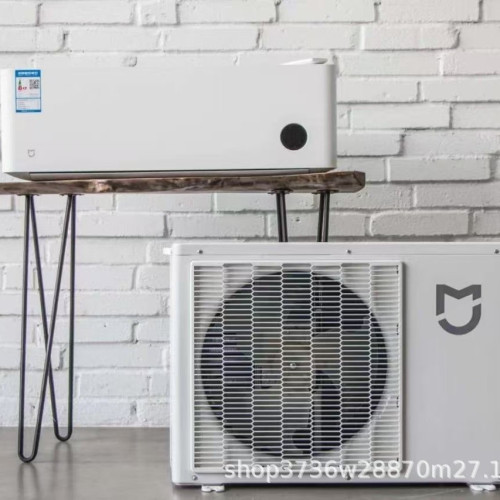 小.1.5匹巨省電新一級能效變頻冷暖掛機節能超薄家用自清潔壁掛式