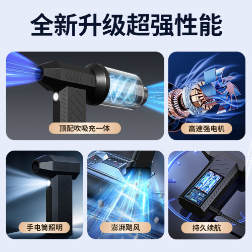 暴力渦輪風扇高速增壓颶風渦輪風扇迷你野營戶外手持