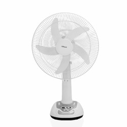 新品東南亞非洲爆品12/14寸搖頭扇太陽能電風扇可外放電
