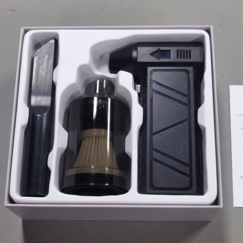 新品暴力渦輪風扇迷你手持風扇13萬轉暴力除塵器吸塵器吹風機