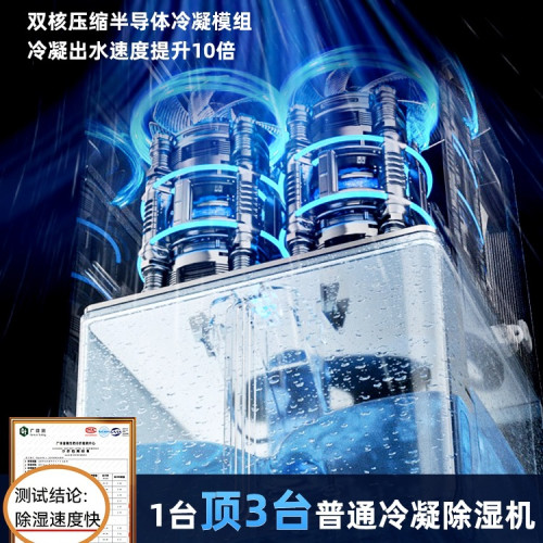 2025新款除溼機家用抽溼機靜音臥室房間吸溼器除潮器地下室內商用