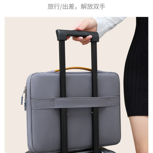 簡約多功能matebook14筆電內膽電腦包保護加