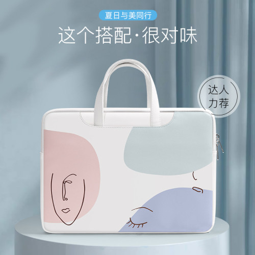 手提電腦包適用聯想小新air13.3寸蘋果華爲14pro13女15筆電15.6