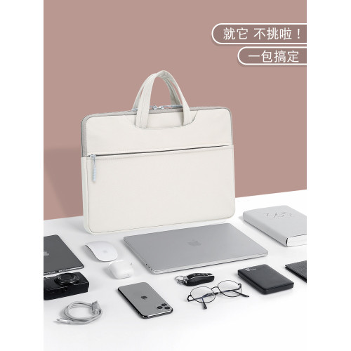 新款純色簡約matebook14筆電內膽電腦包保護套訂
