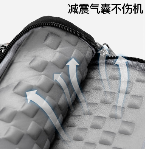 商務筆記型電腦包男手提18寸大容量公文包單肩可攜式電腦內膽包
