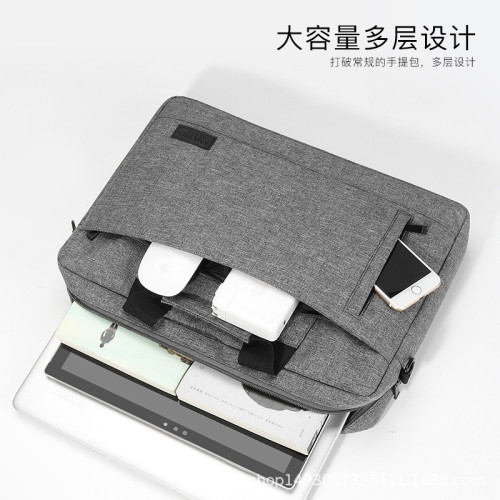 筆電手提電腦包適用聯想蘋果macbook13.3華爲14小米15.6寸