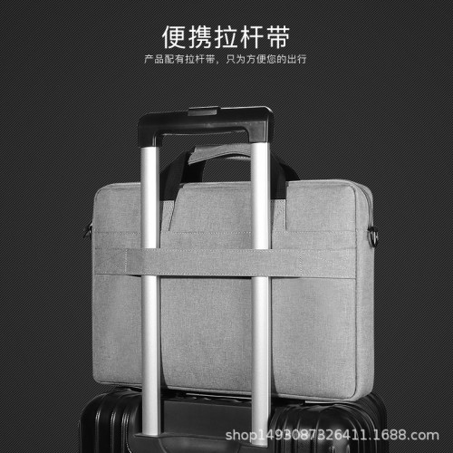 筆電手提電腦包適用聯想蘋果macbook13.3華爲14小米15.6寸