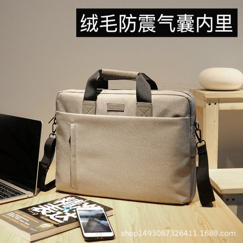 筆電手提電腦包適用聯想蘋果macbook13.3華爲14小米15.6寸