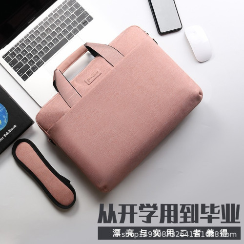 筆電手提電腦包適用聯想蘋果macbook13.3華爲14小米15.6寸